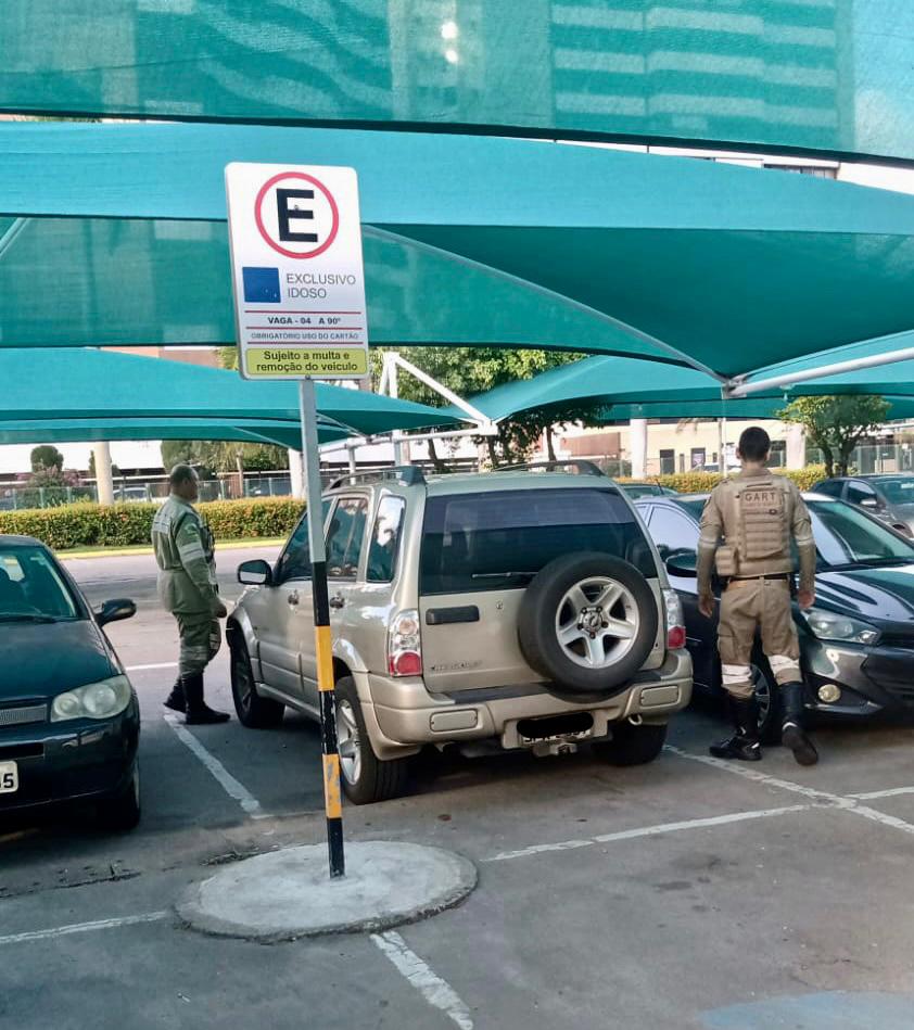 SMTT reforça fiscalização das vagas especiais de estacionamento na cidade - SMTT Aracaju